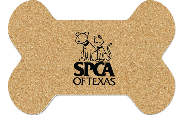 Dog Bone Cork Mat