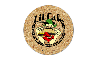 Circle Cork Coaster 3XC