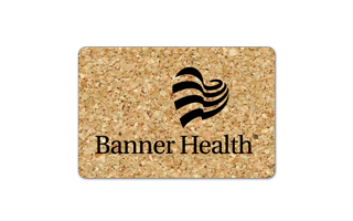 Rectangle Cork Coaster 46R