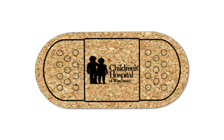 Bandage Cork Coaster 4BA