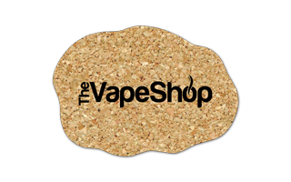 Cloud Cork Coaster 4CL