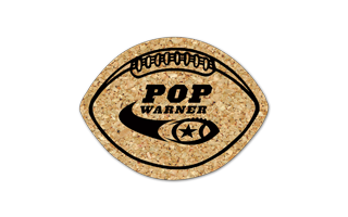 Football Cork Coaster 4FB