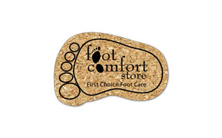 Foot Cork Coaster 4FO