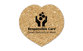 Heart Cork Coaster 4HT