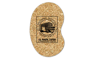 Kidney Cork Coaster