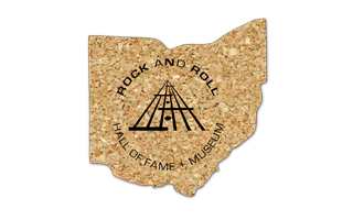 Ohio Cork Coaster