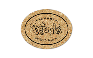 Oval Cork Coaster 4OV