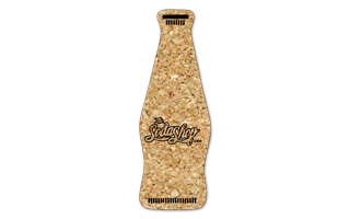 Bottle Cork Coaster