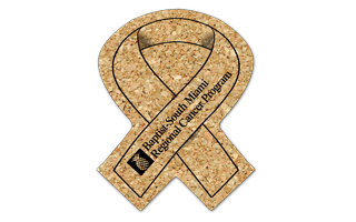 Ribbon Cork Coaster 4RB