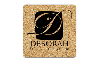 Square Cork Coaster 4SQ