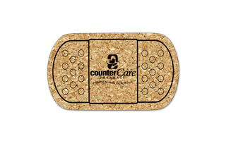 Bandage Cork Coaster 5BA