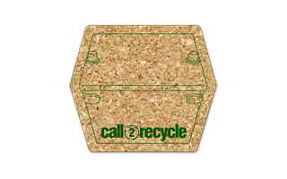 Battery Cork Coaster