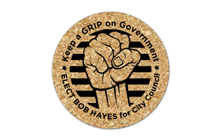 Circle Cork Coaster 5C