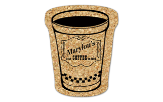 Coffee Cup Cork Coaster