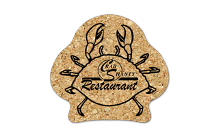 Crab Cork Coaster