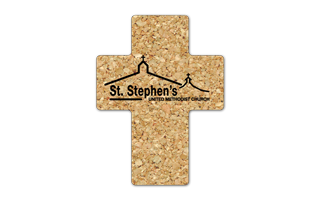 Cross Cork Coaster