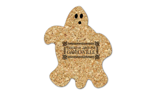 Ghost Cork Coaster