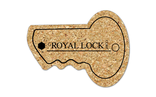 Key Cork Coaster