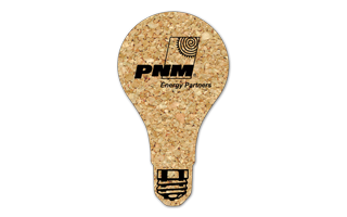Light Bulb Cork Coaster
