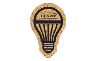 Fluorescent Bulb Cork