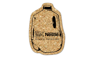 Milk Jug Cork Coaster