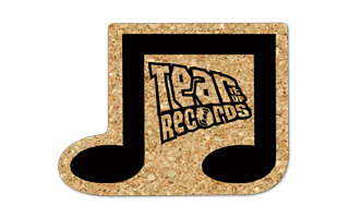 Music Note Cork Coaster