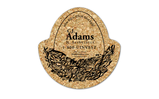 Nest Egg Cork Coaster