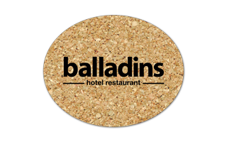 Oval Cork Coaster 5OV