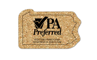 Pennsylvania Cork Coaster