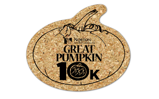 Pumpkin Cork Coaster