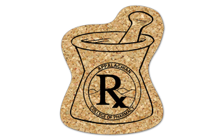 Mortar And Pestle Cork Coaster