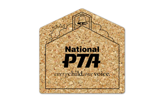 Schoolhouse Cork Coaster