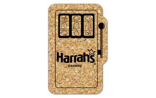 Slot Machine Cork Coaster