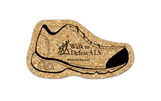 Sneaker Cork Coaster