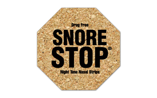 Stop Sign Cork Coaster