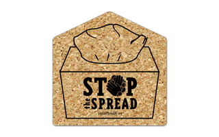 Tissue Box Cork Coaster