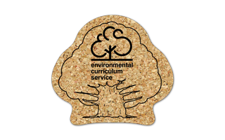 Tree Cork Coaster
