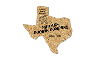 Texas Cork Coaster