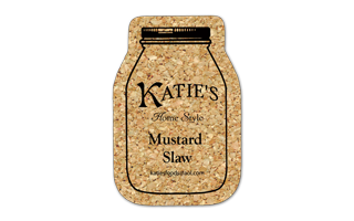 Wide Jar Cork Coaster