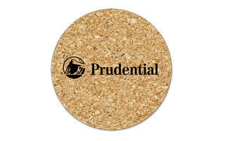 Circle Cork Coaster 6CIR