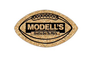 Football Cork Coaster 6FB