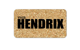 Rectangle Cork Coaster 6R