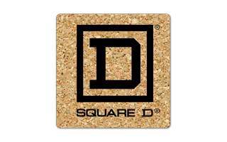 Square Cork Coaster 6SQ