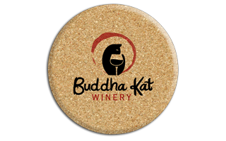 Circle Thick Coaster Cork Coaster