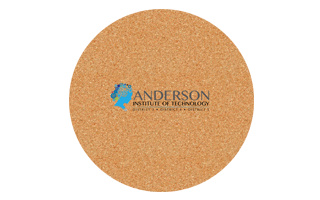 Circle Cork Mouse Pad