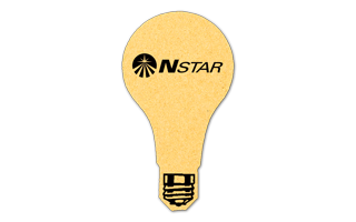 Light Bulb Compressed Sponge 4LB