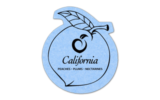 Peach Compressed Sponge 4PC