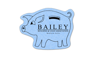 Piggy Bank Compressed Sponge 4PG