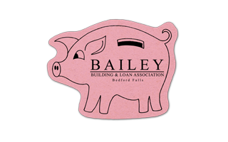 Piggy Bank Compressed Sponge 4PG