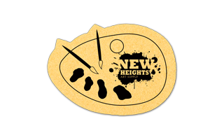 Painter Pallet Compressed Sponge